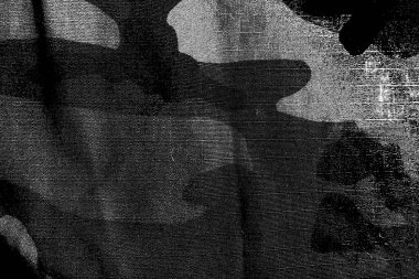 Soyut arkaplan. Monokrom dokusu. Siyah ve beyaz desenli arkaplan. 