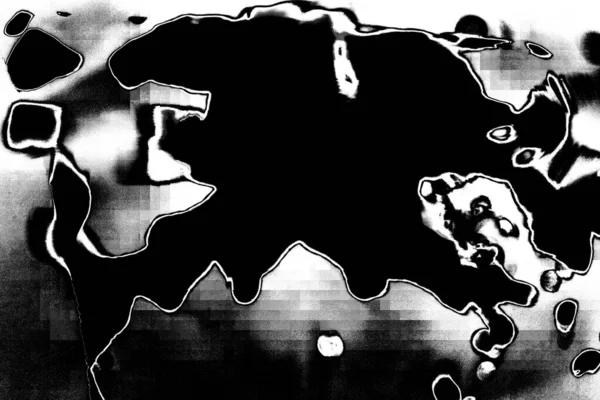 Fondo Abstracto Textura Monocromática Fondo Texturizado Blanco Negro —  Fotos de Stock