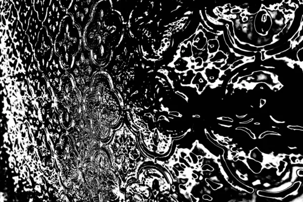 Fondo Abstracto Textura Monocromática Fondo Texturizado Blanco Negro — Foto de Stock