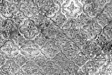 Soyut arkaplan. Monokrom dokusu. Siyah ve beyaz desenli arkaplan. 