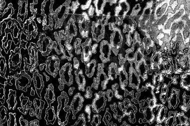 Soyut arkaplan. Monokrom dokusu. Siyah ve beyaz desenli arkaplan. 