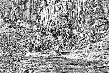 Soyut arkaplan. Monokrom dokusu. Siyah ve beyaz desenli arkaplan. 