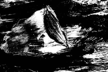 Soyut arkaplan. Monokrom dokusu. Siyah ve beyaz desenli arkaplan. 