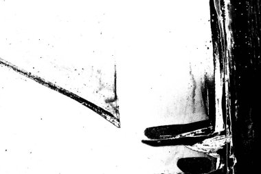 Soyut arkaplan. Monokrom dokusu. Siyah ve beyaz desenli arkaplan. 