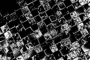 Soyut arkaplan. Monokrom dokusu. Siyah ve beyaz desenli arkaplan. 