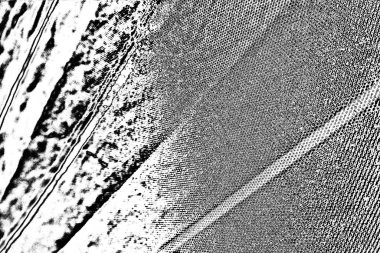 Soyut arkaplan. Monokrom dokusu. Siyah ve beyaz desenli arkaplan. 
