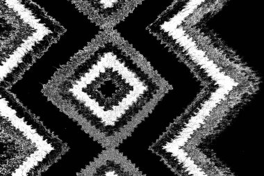 Soyut arkaplan. Monokrom dokusu. Siyah ve beyaz desenli arkaplan. 