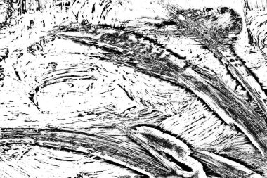 Soyut arkaplan. Monokrom dokusu. Siyah ve beyaz desenli arkaplan. 