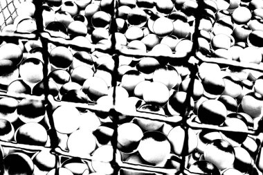 Soyut arkaplan. Monokrom dokusu. Siyah ve beyaz desenli arkaplan. 