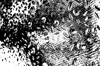 Soyut arkaplan. monokrom dokusu. resim siyah ve beyaz tonları içerir.