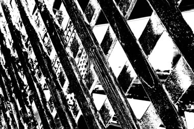 Soyut arkaplan. Monokrom dokusu. Siyah ve beyaz desenli arkaplan. 