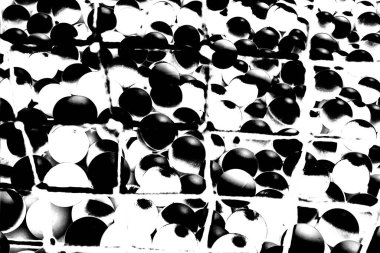 Soyut arkaplan. Monokrom dokusu. Siyah ve beyaz desenli arkaplan. 