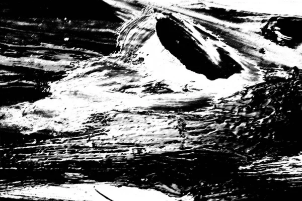 Soyut arkaplan. Monokrom dokusu. Siyah ve beyaz desenli arkaplan. 