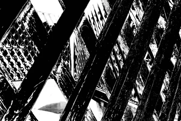 Sfondo Astratto Struttura Monocromatica Bianco Nero Sfondo Strutturato — Foto Stock