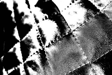 Soyut arkaplan. Monokrom dokusu. Siyah ve beyaz desenli arkaplan. 