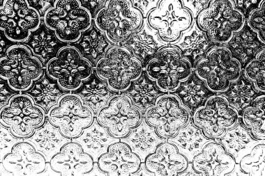 Soyut arkaplan. Monokrom dokusu. Siyah ve beyaz desenli arkaplan. 