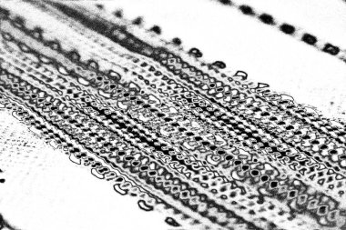 Soyut arkaplan. Monokrom dokusu. Siyah ve beyaz desenli arkaplan.     