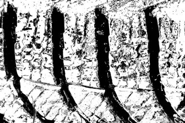 Soyut siyah beyaz arkaplan. Monokrom dokusu