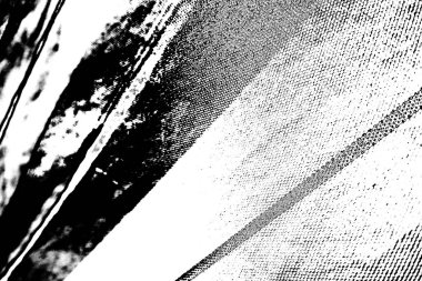 Soyut arkaplan. Monokrom dokusu. Siyah ve beyaz desenli arkaplan. 