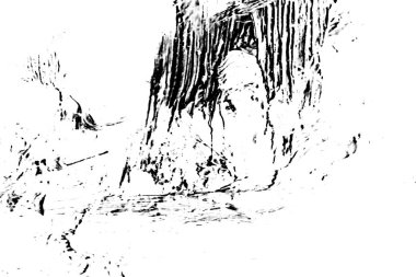 Soyut arkaplan. Monokrom dokusu. Siyah ve beyaz desenli arkaplan. 