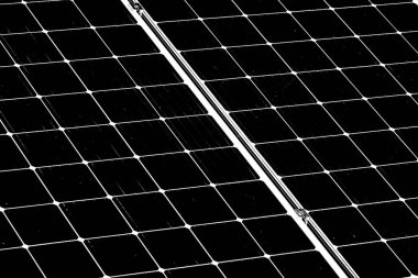 Soyut arkaplan. Monokrom dokusu. Siyah ve beyaz desenli arkaplan. 