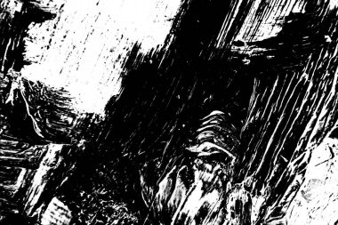 Soyut arkaplan. Monokrom dokusu. Siyah ve beyaz desenli arkaplan. 