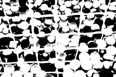 Soyut arkaplan. Monokrom dokusu. Siyah ve beyaz desenli arkaplan. 