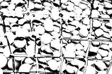 Soyut siyah beyaz arkaplan. Monokrom dokusu