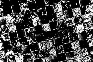 Soyut arkaplan. Monokrom dokusu. Siyah ve beyaz desenli arkaplan. 