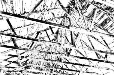 Soyut siyah beyaz arkaplan. Monokrom dokusu