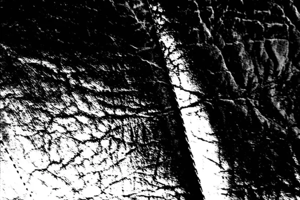 Abstrait Noir Blanc Fond Texturé — Photo