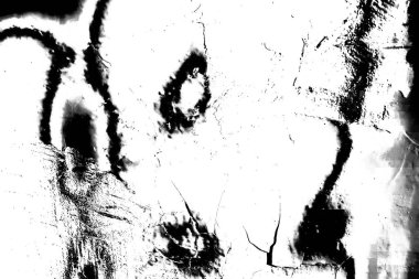 Soyut arkaplan. Monokrom dokusu. Siyah ve beyaz desenli arkaplan. 