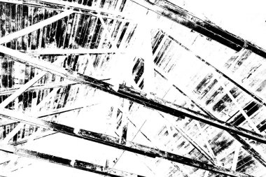 Soyut arkaplan. Monokrom dokusu. Siyah ve beyaz desenli arkaplan. 