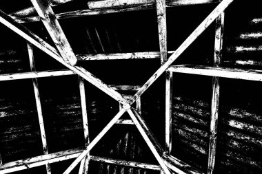 Soyut arkaplan. monokrom dokusu. resim siyah ve beyaz tonları içerir.