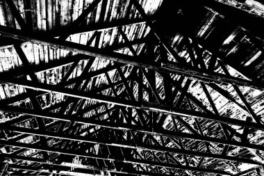 Soyut arkaplan. Monokrom dokusu. Siyah ve beyaz desenli arkaplan. 