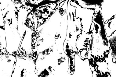 Soyut arkaplan. monokrom dokusu. resim siyah ve beyaz tonları içerir.