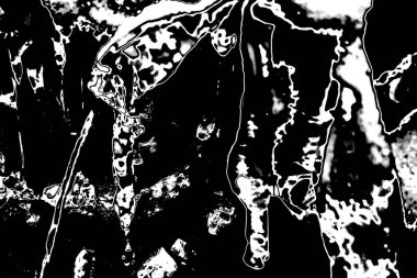 Soyut arkaplan. monokrom dokusu. resim siyah ve beyaz tonları içerir.