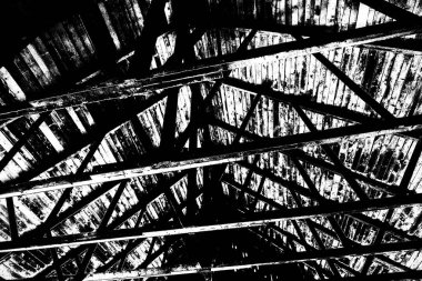 Soyut arkaplan. Monokrom dokusu. Siyah ve beyaz desenli arkaplan. 