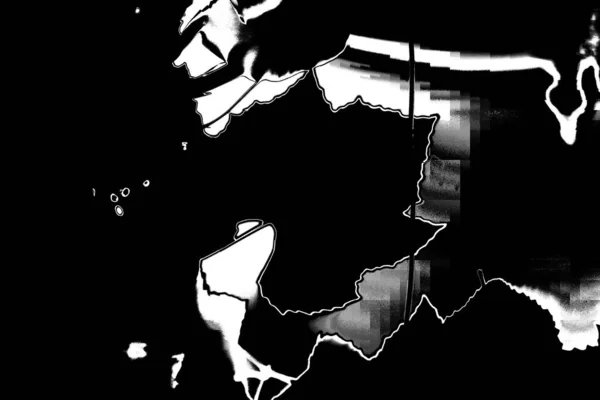 Fondo Abstracto Textura Monocromática Fondo Texturizado Blanco Negro — Foto de Stock