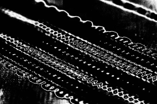 Sfondo Astratto Texture Monocromatica Immagine Compreso Effetto Toni Bianco Nero — Foto Stock