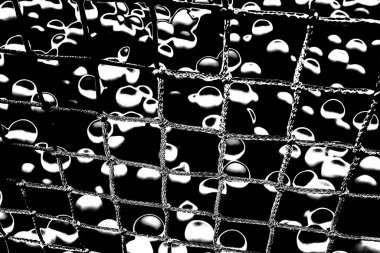 Soyut arkaplan. Monokrom dokusu. Siyah ve beyaz desenli arkaplan. 