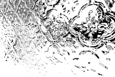 Soyut arkaplan. Monokrom dokusu. Siyah ve beyaz desenli arkaplan. 