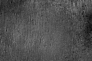 Kışın donmuş şelale. Transcarpathia, Rakhiv bölgesi, Kobiletska Polyana köyü.