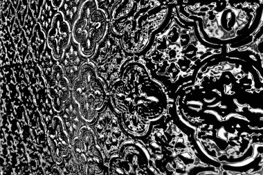 Soyut arkaplan. monokrom dokusu. resim siyah ve beyaz tonları içerir.