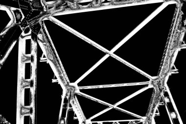 Soyut arkaplan. monokrom dokusu. resim siyah ve beyaz tonları içerir.