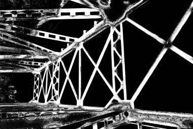 Soyut arkaplan. monokrom dokusu. resim siyah ve beyaz tonları içerir.