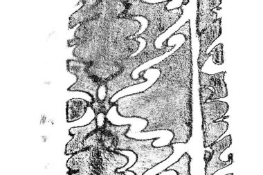 Soyut arkaplan. Monokrom dokusu. Siyah ve beyaz desenli arkaplan. 