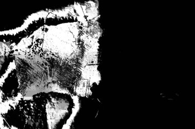 Soyut siyah beyaz arkaplan. Monokrom dokusu