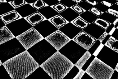 Kışın donmuş şelale. Transcarpathia, Rakhiv bölgesi, Kobiletska Polyana köyü.