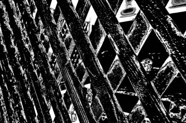 Soyut arkaplan. Monokrom dokusu. Siyah ve beyaz desenli arkaplan. 